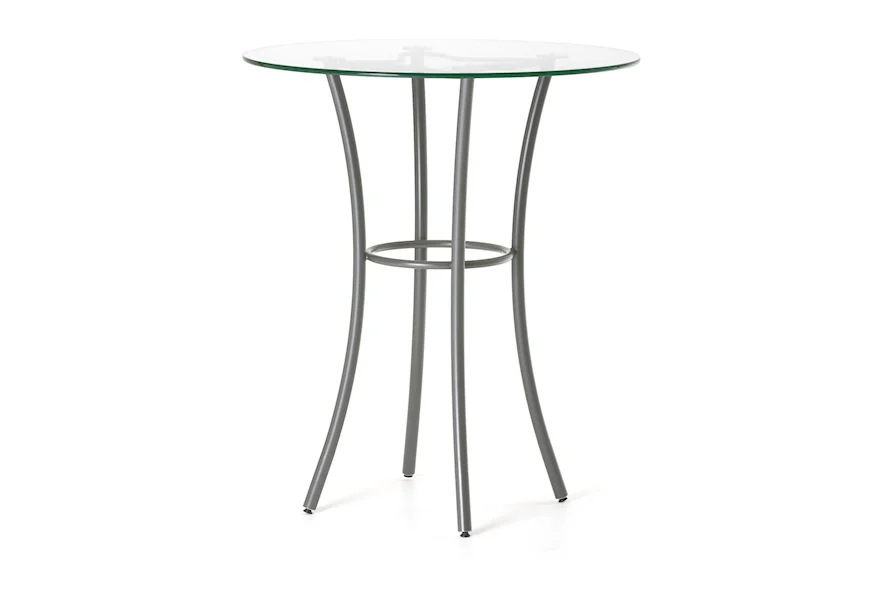 Eco Lotus Bar Table by Amisco at Esprit Decor Home Furnishings